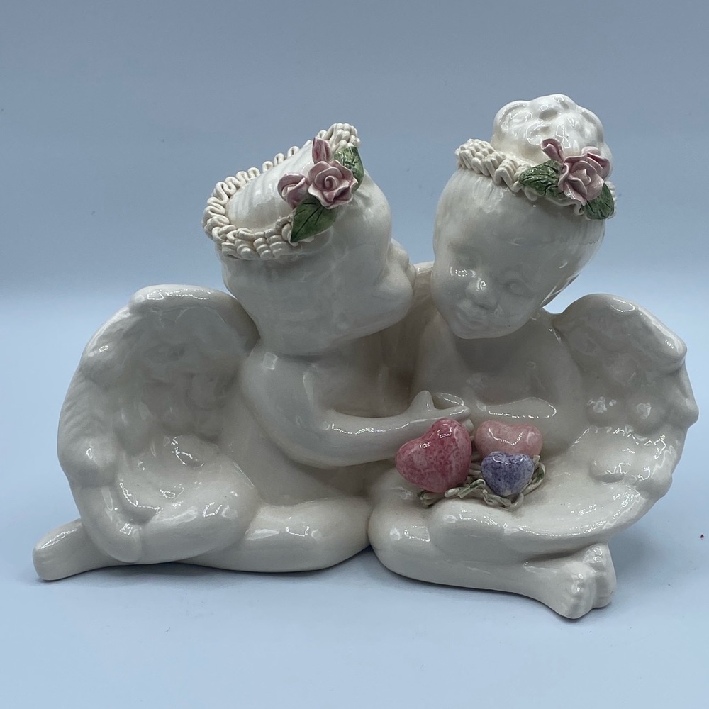 Adorable Porcelain Baby Angels